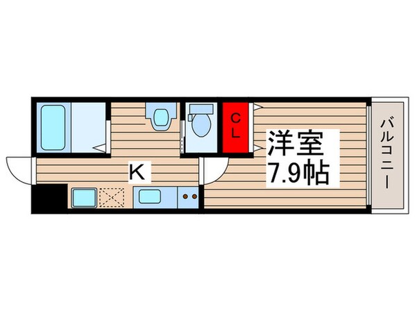 センチュリーオークAの物件間取画像